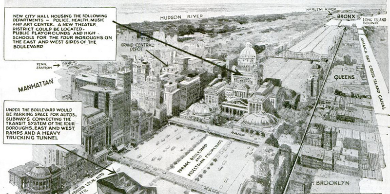 Illustration for article titled These Compost Islands Would Turn NYC's Garbage Into Gold